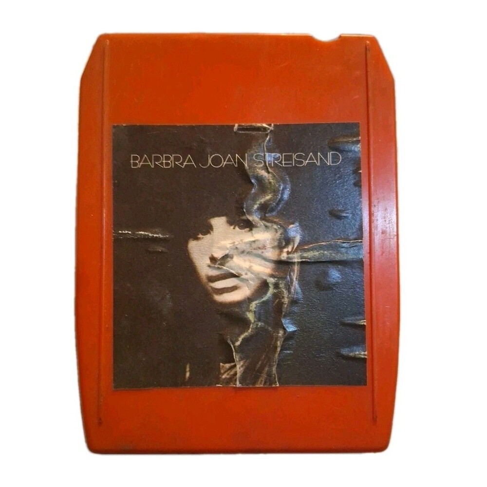 Barbara Joan Streisand (8-Track Tape)
